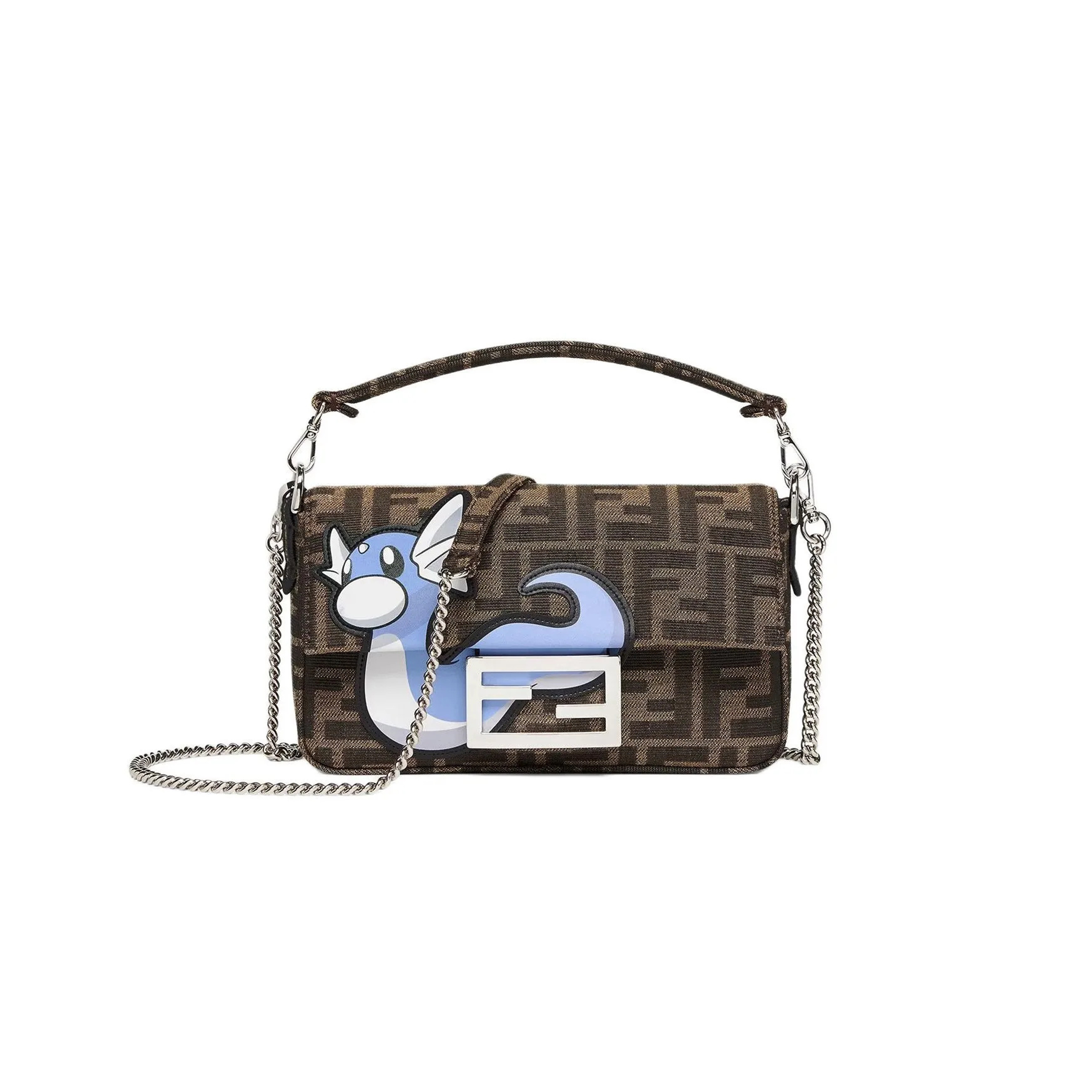 FENDI BAGUETTE MINI 8BS017AR1UF1NPK (20*13*5cm)